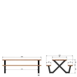 Picknick-Tisch Vlatu*Pharao24