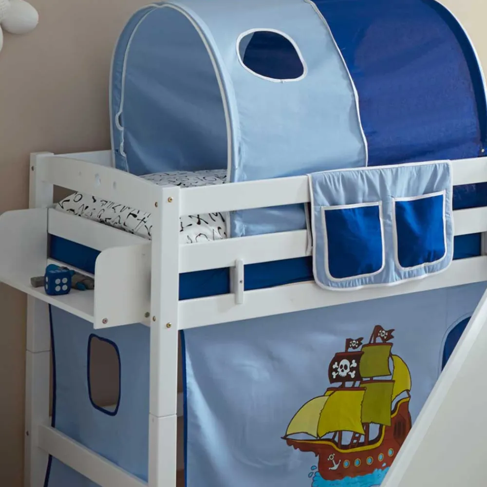Pirat Spielbett Bilboa Kinder Piratenbett|Kinderhochbetten