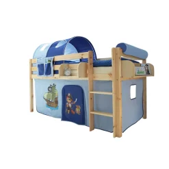 Hot Piraten Halbhochbett Tempi Kinder Kinderhochbetten|Kinderbetten