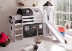 Best Piratenbett Lasse Kinder Piratenbett|Kinderhochbetten