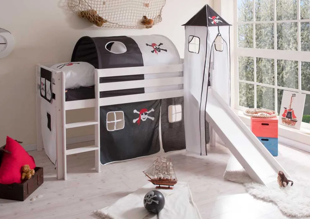 Best Piratenbett Lasse Kinder Piratenbett|Kinderhochbetten