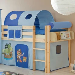 Piratenbett Ugian Kinder Kinderhochbetten|Kinderbetten