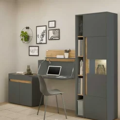 Platzsparende Büromöbel Uzniana*Pharao24 Outlet