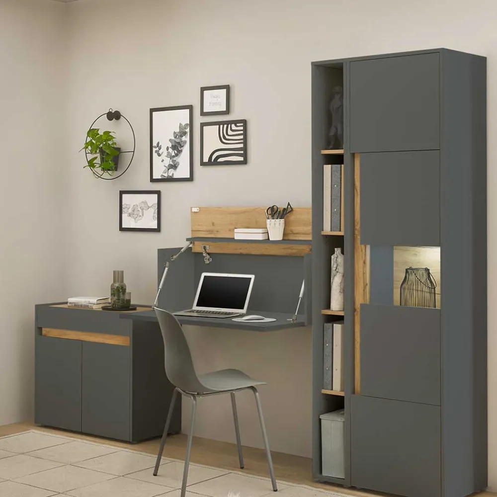 Platzsparende Büromöbel Uzniana*Pharao24 Outlet