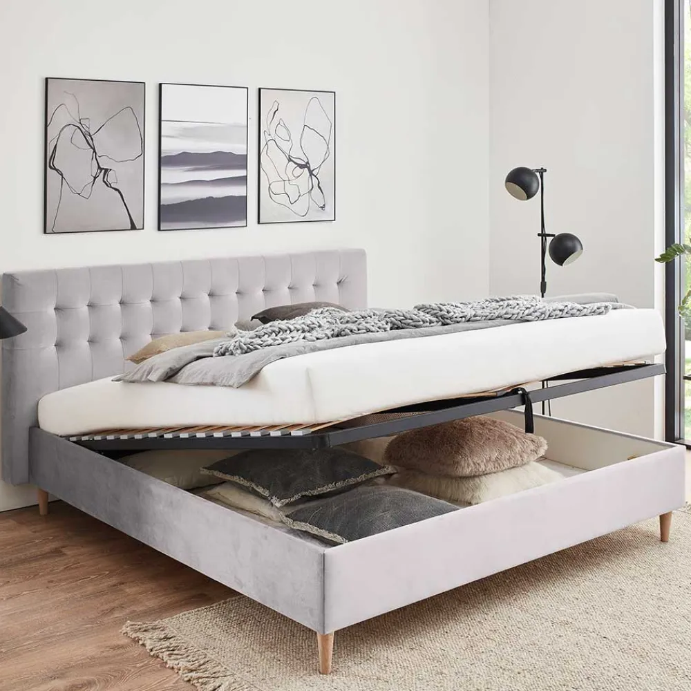 Online Polster Bett Ansar Funktionsbetten|Schubkastenbetten