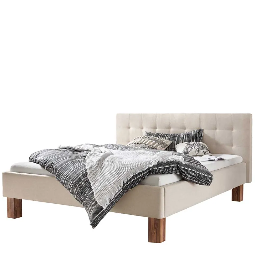 Sale Polster Bett Beige Barlee Polsterbetten