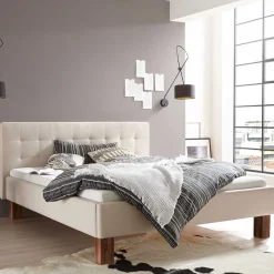 Sale Polster Bett Beige Barlee Polsterbetten