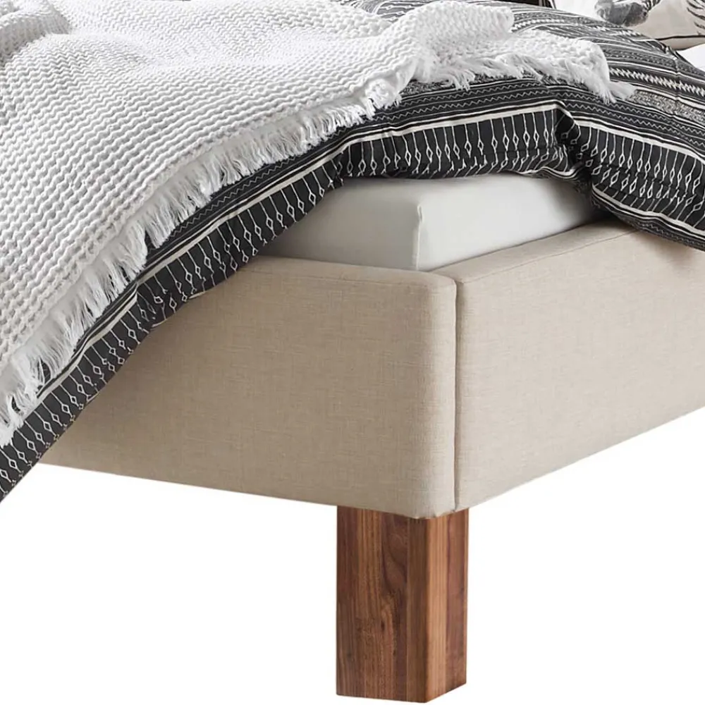 Sale Polster Bett Beige Barlee Polsterbetten