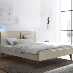Polster Bett Beige Camtuna*Pharao24 New
