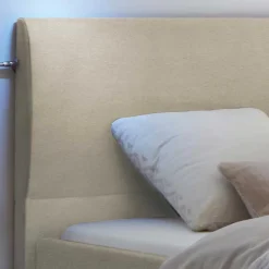 Polster Bett Beige Camtuna*Pharao24 New