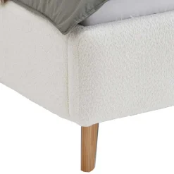 Polster Bett Cremeweiß Uarte*Pharao24