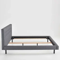 Best Polster Bett Hellgrau Ebruar Doppelbetten|Polsterbetten