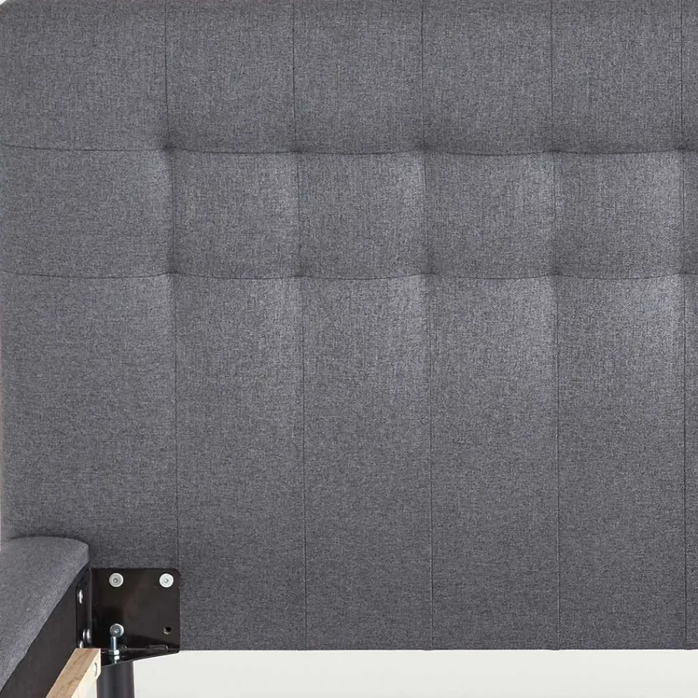 Best Polster Bett Hellgrau Ebruar Doppelbetten|Polsterbetten