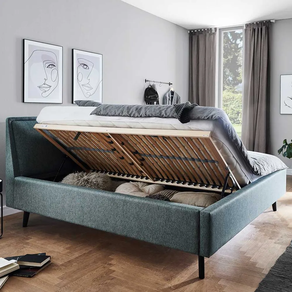 Polster Bett Morsina*Pharao24 Hot