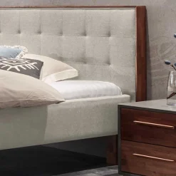 Polster Bett 140x200 cm Dirica*Pharao24 New