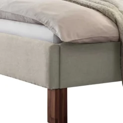 Polster Bett 140x200 cm Dirica*Pharao24 New