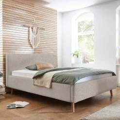 Online Polster Betten Beige Phelixan Komfortbetten|Polsterbetten