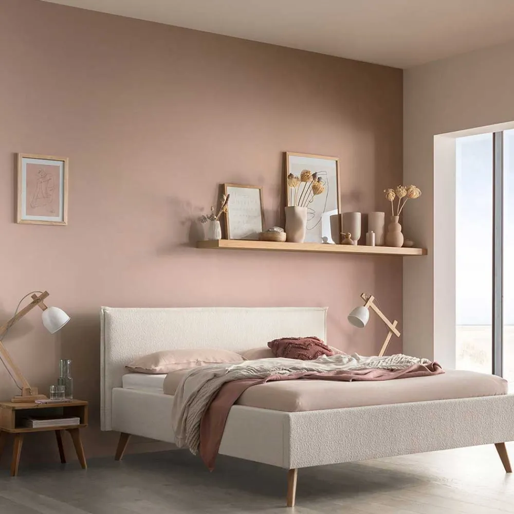 Outlet Polster Doppelbett Alexx Doppelbetten|Polsterbetten