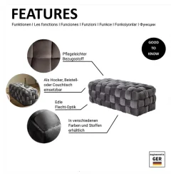 Polsterbank Eleva Polsterbänke|Schlafzimmerbänke