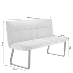 Sale Polsterbank Maxima Küchenbank|Esszimmerbänke