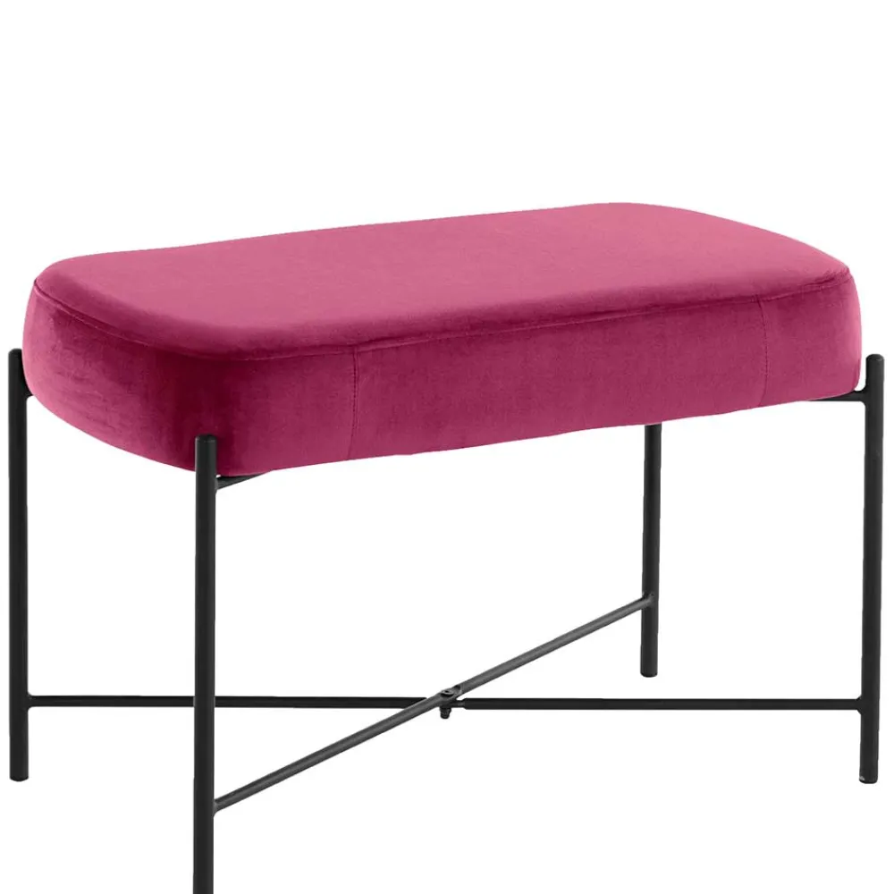 Polsterbank Samt Pink Ubaldo Küchenbank|Polsterbänke