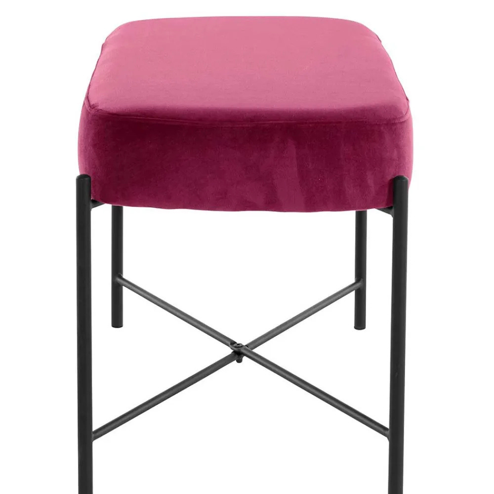 Polsterbank Samt Pink Ubaldo Küchenbank|Polsterbänke
