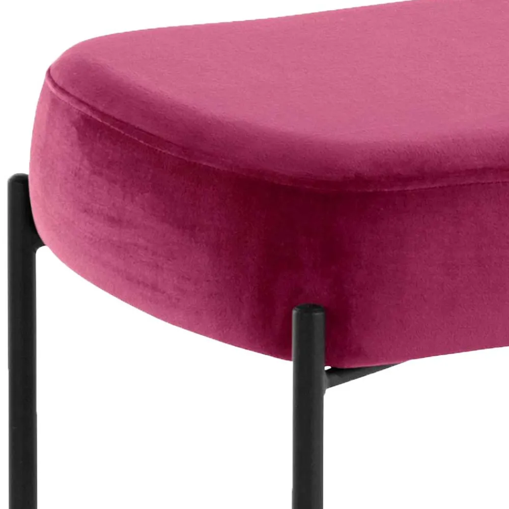 Polsterbank Samt Pink Ubaldo Küchenbank|Polsterbänke