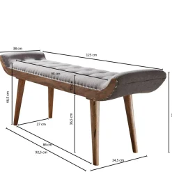 Clearance Polsterbank Stolla Küchenbank|Polsterbänke