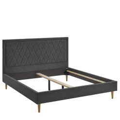 Polsterbett Anthrazit Duclia*Pharao24 Sale