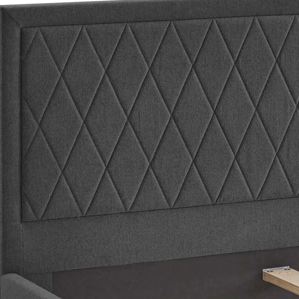 Polsterbett Anthrazit Duclia*Pharao24 Sale