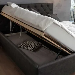 Online Polsterbett Earl Doppelbetten|Funktionsbetten