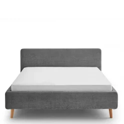 Discount Polsterbett in Anthrazit Okudera Komfortbetten|Polsterbetten