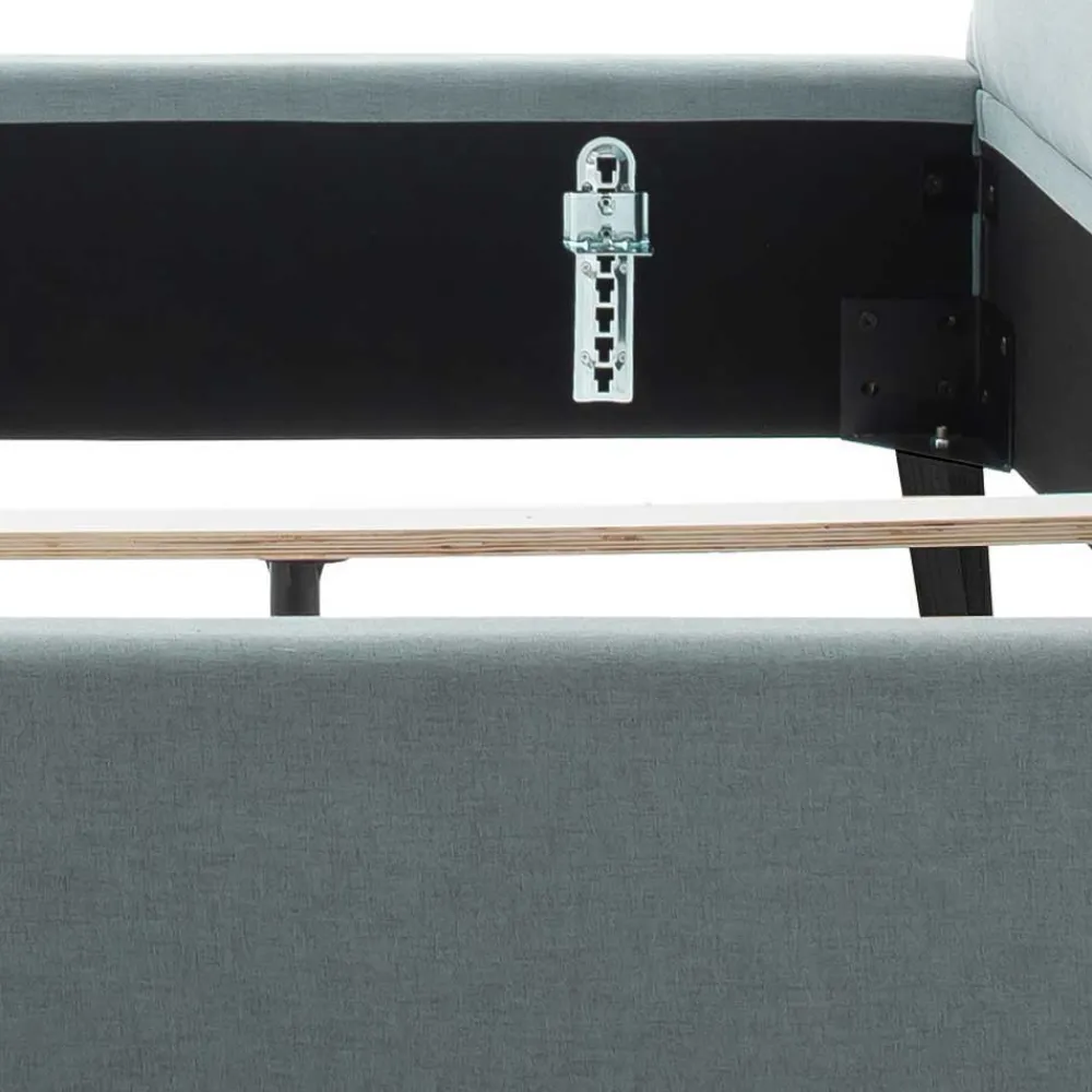 Polsterbett Jasson Funktionsbetten|Schubkastenbetten