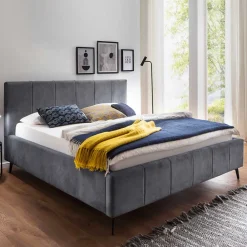 Clearance Polsterbett mit Bettkasten Tibet Komfortbetten|Doppelbetten