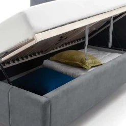 Clearance Polsterbett mit Bettkasten Tibet Komfortbetten|Doppelbetten