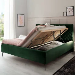 Sale Polsterbett mit Lattenrost Cemza Funktionsbetten|Schubkastenbetten