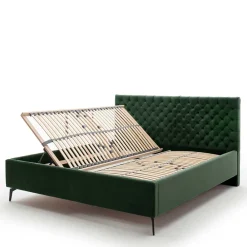 Sale Polsterbett mit Lattenrost Cemza Funktionsbetten|Schubkastenbetten