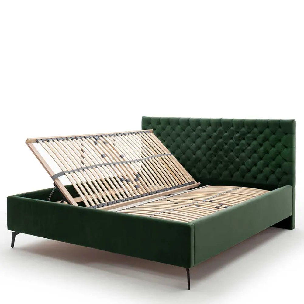 Sale Polsterbett mit Lattenrost Cemza Funktionsbetten|Schubkastenbetten