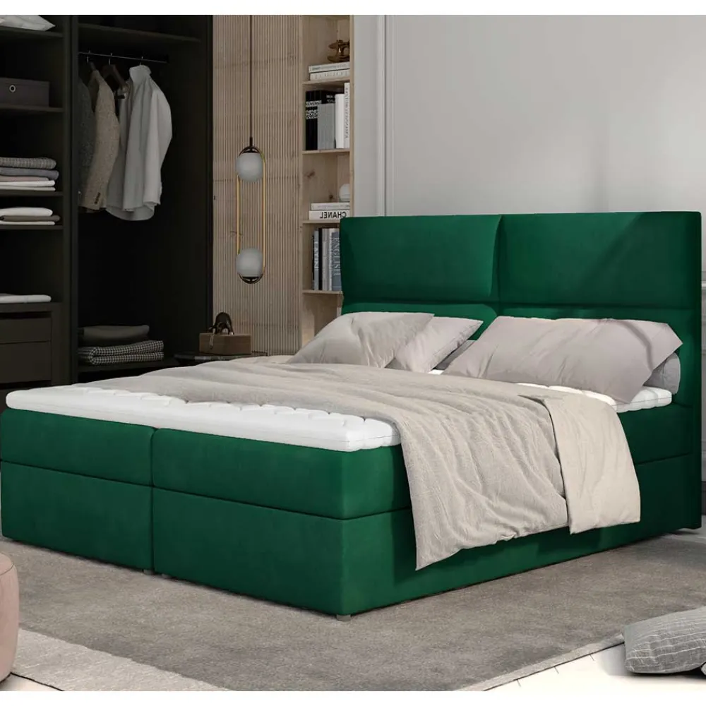 New Polsterbett Monaco Funktionsbetten|Schubkastenbetten