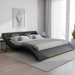 Discount Polsterbett Place Kunstlederbetten|Polsterbetten