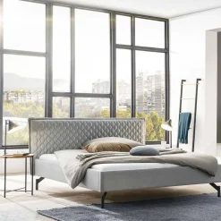 Clearance Polsterbett Rudmilo Doppelbetten|Polsterbetten