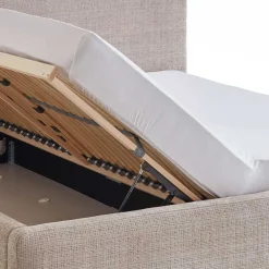 Polsterbetten Beige Atrios*Pharao24 Hot