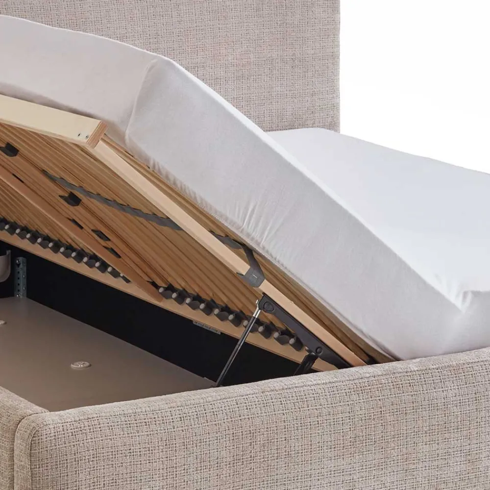 Polsterbetten Beige Atrios*Pharao24 Hot