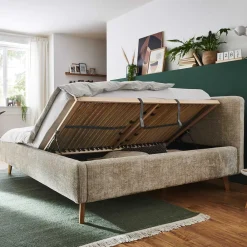 Polsterbetten Beige Atrios*Pharao24 Hot