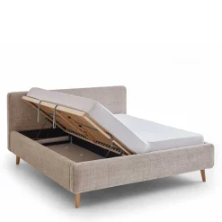 Polsterbetten Beige Atrios*Pharao24 Hot