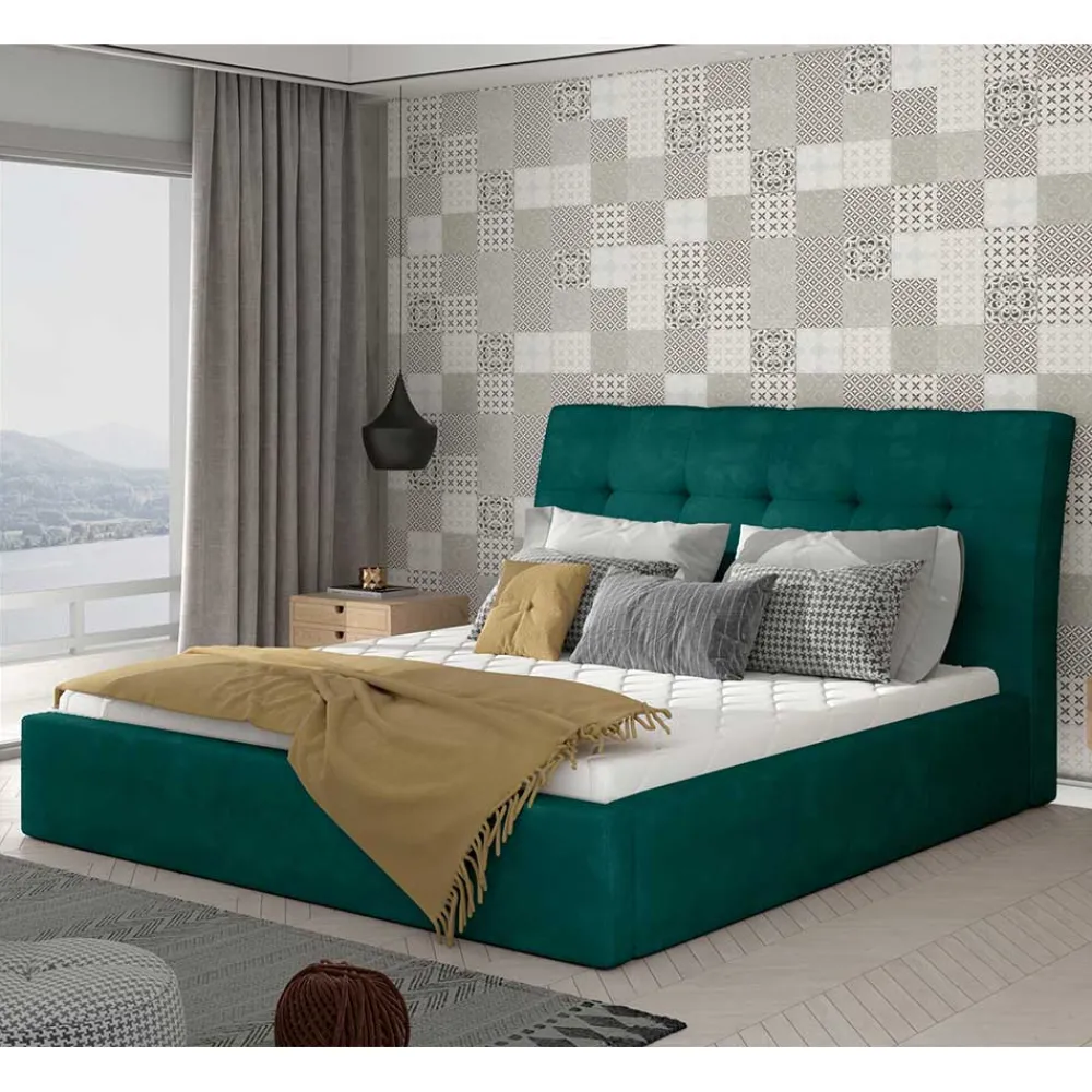 Online Polsterbettgestell Ethina Polsterbetten