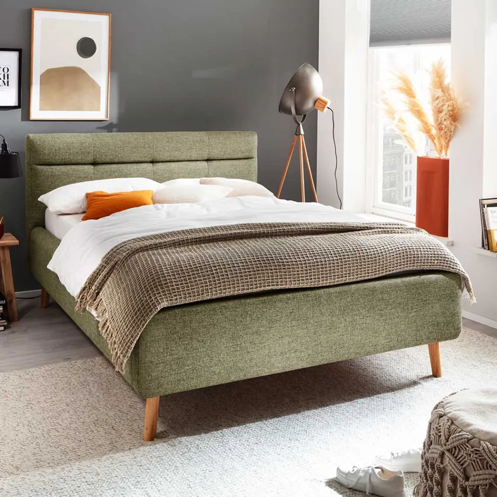 Polsterbettgestell Oxana*Pharao24 New