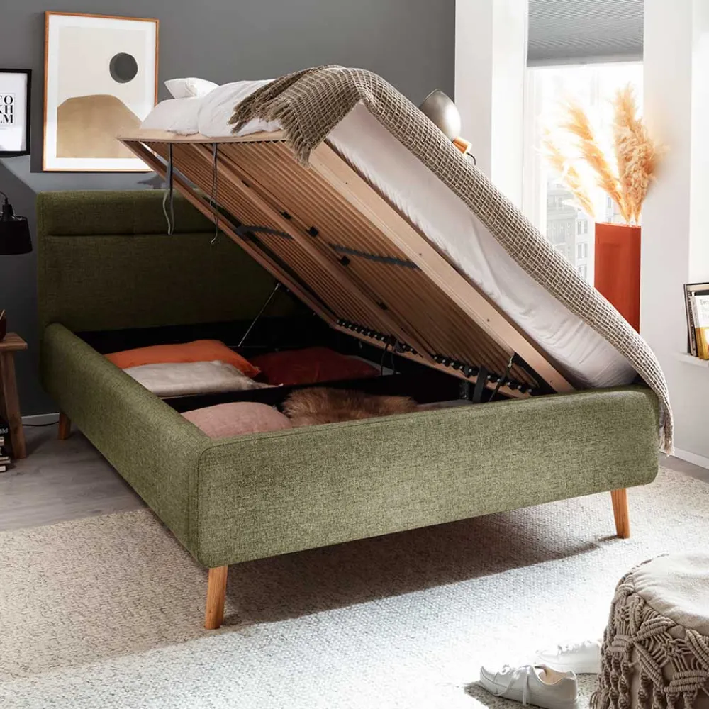 Polsterbettgestell Oxana*Pharao24 New