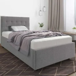 Online Polsterbettgestell Standings Einzelbetten|Jugendbetten