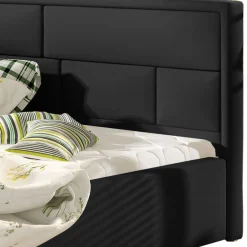 Polsterbettgestell Viantosa*Pharao24 Hot